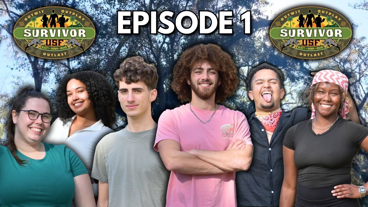 Survivor USF: Brains vs Brawn vs Beauty | Ep. 1 | 