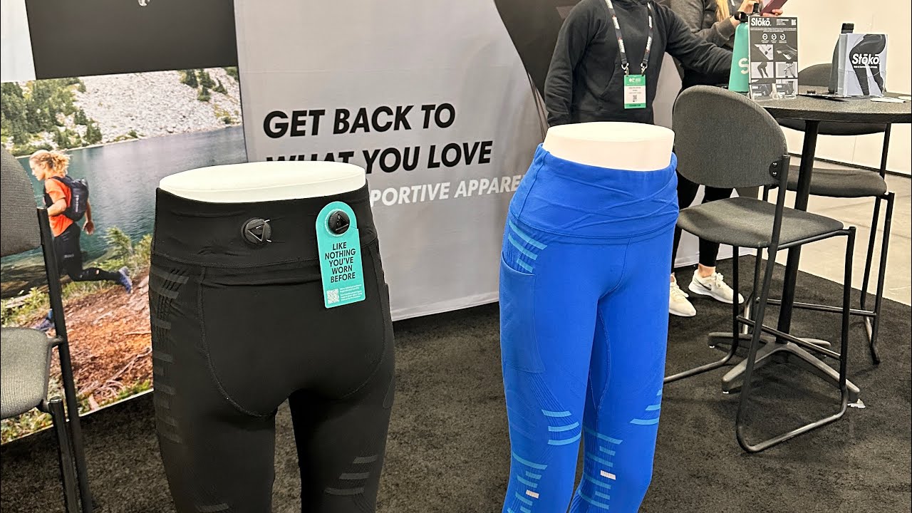 Outdoor Retailer 2023: Stoko Knee Bracing Built Into Technical Apparel Preview -Dialed In !
