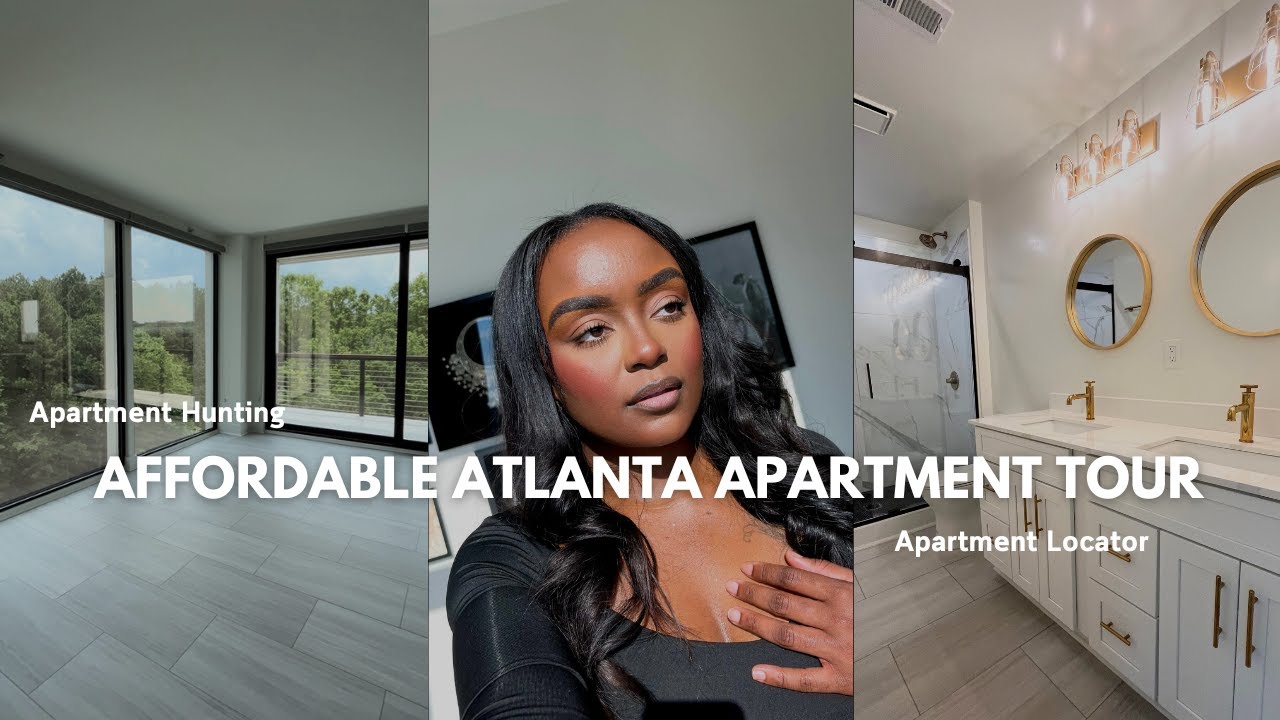 AFFORDABLE LUXURY APARTMENTS IN ATLANTA | CITY LIVING | APARTMENT TOUR
