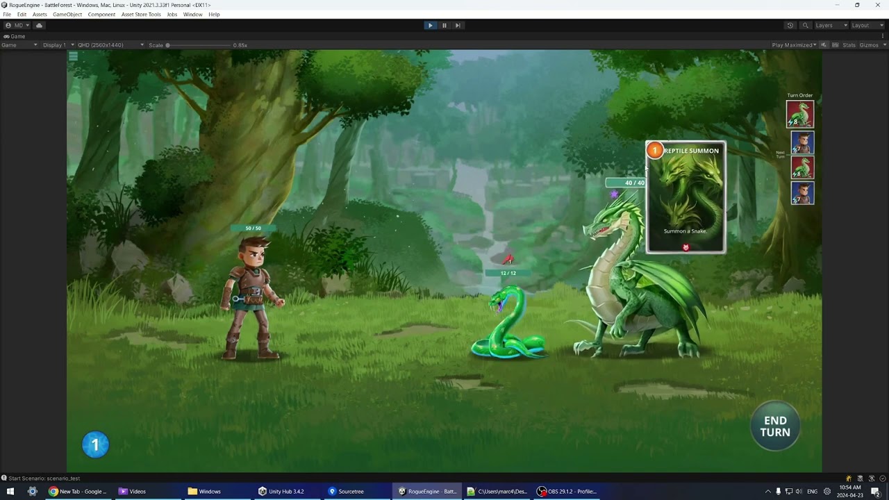 TCG Engine Roguelike - Onboarding Tutorial
