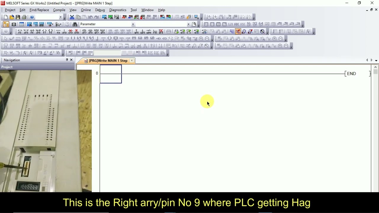 Mitsubishi PLC FX3U Password Crack