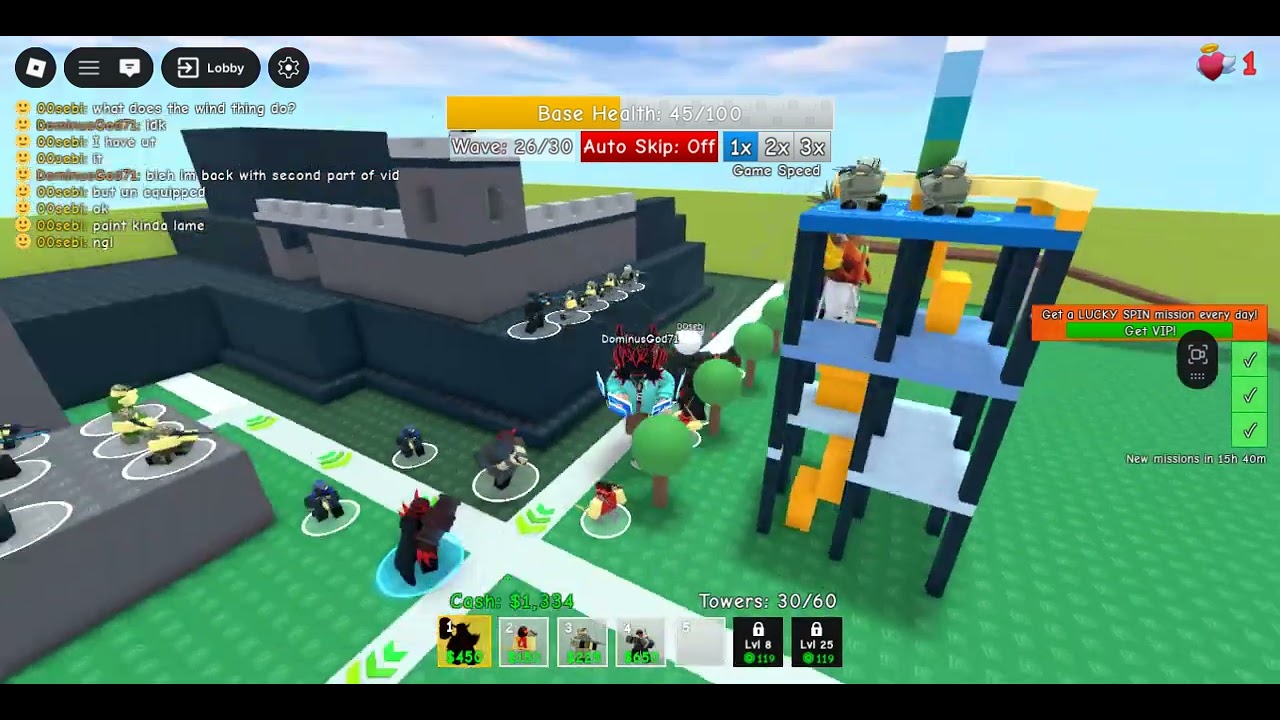 (C-C) Retro tower defense part 2!