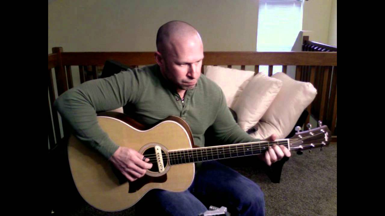 Dadalada - Richard Saslow ragtime guitar cover performed by Jason Herr