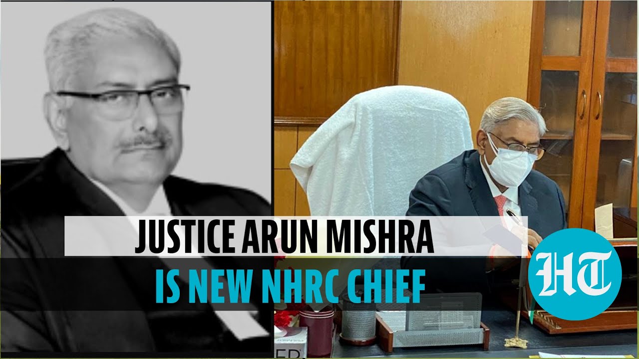 Controversy over ex-SC judge Arun Mishra heading NHRC: Modi govt vs Opposition