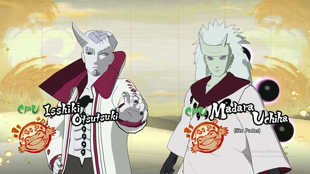 NARUTO X BORUTO Ultimate Ninja STORM CONNECTIONS - Isshiki Otsutsuki vs Madara Uchiha