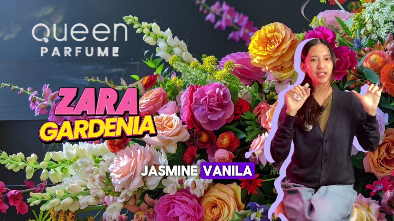 ZARA GARDENIA