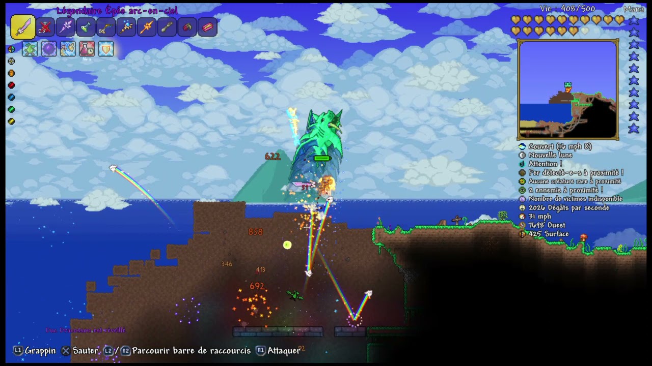 Terraria je tu le duck