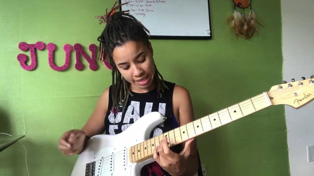 H.E.R  Hard Place (SOLO ideas)