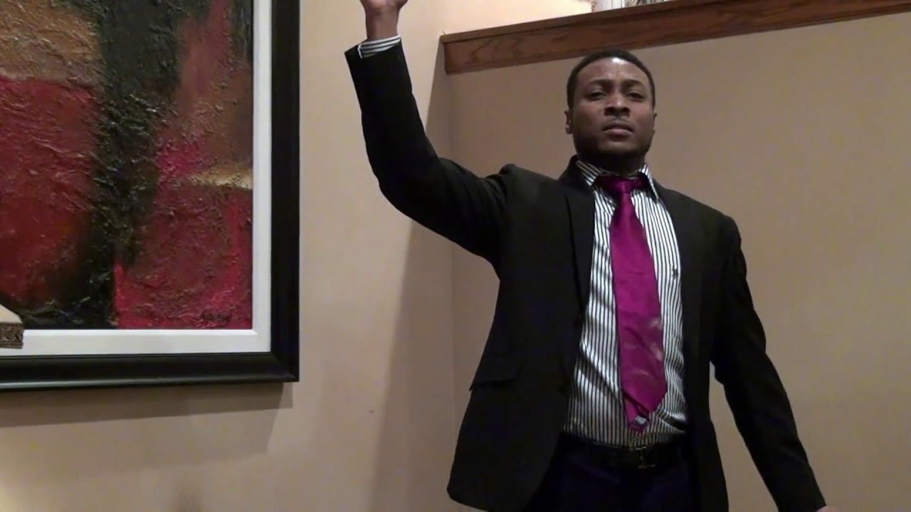 Keenan McCarter, baritone sings Witness- Hall Johnson