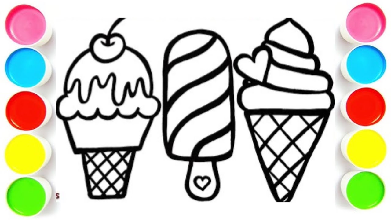 Come & learn how to make different ways of ice-cream with me!Let's make Drawing Easy