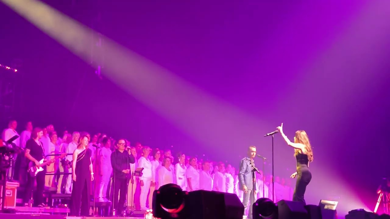 Jean Baptiste Guegan & Le Chœur du Nord (Marie) Zénith D'Amiens 1/06/24