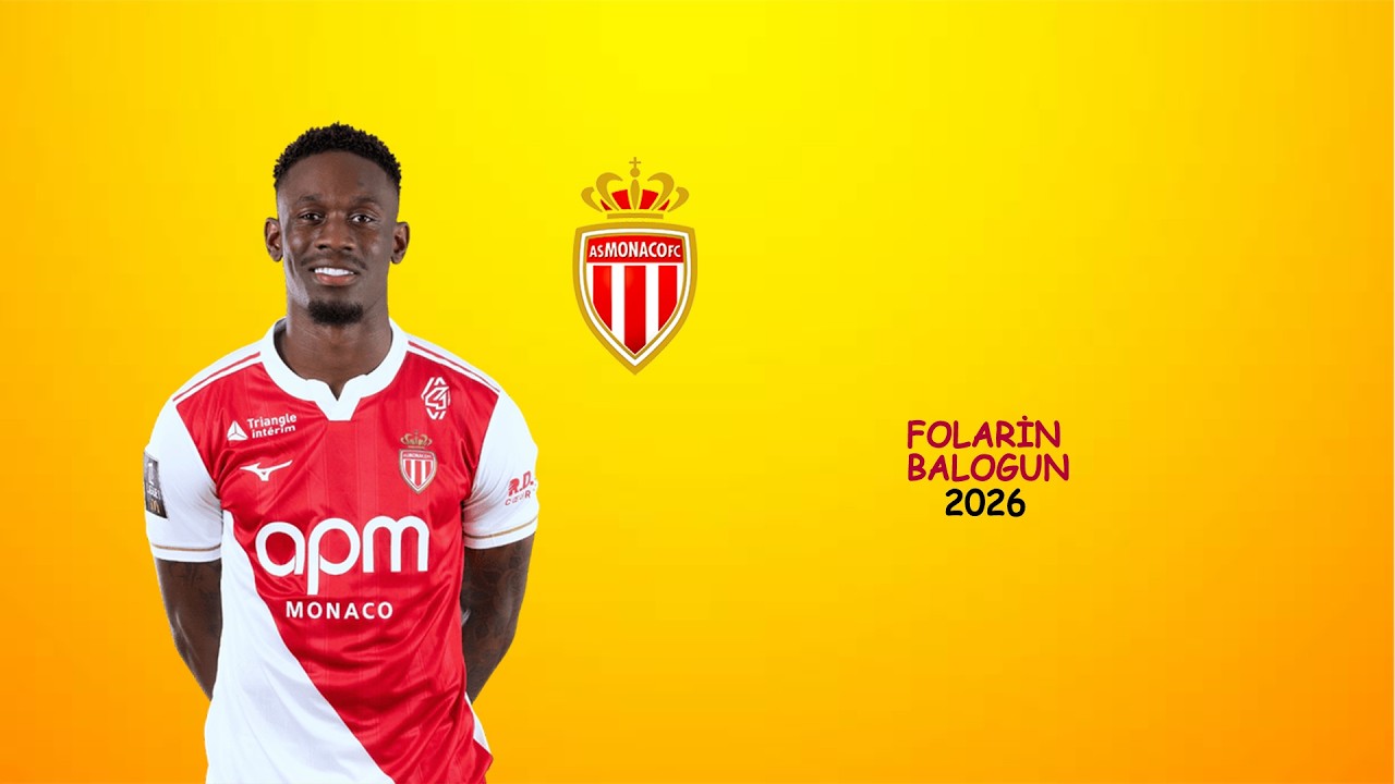 Folarin Balogun | Skills & Goals | Monaco | 2026