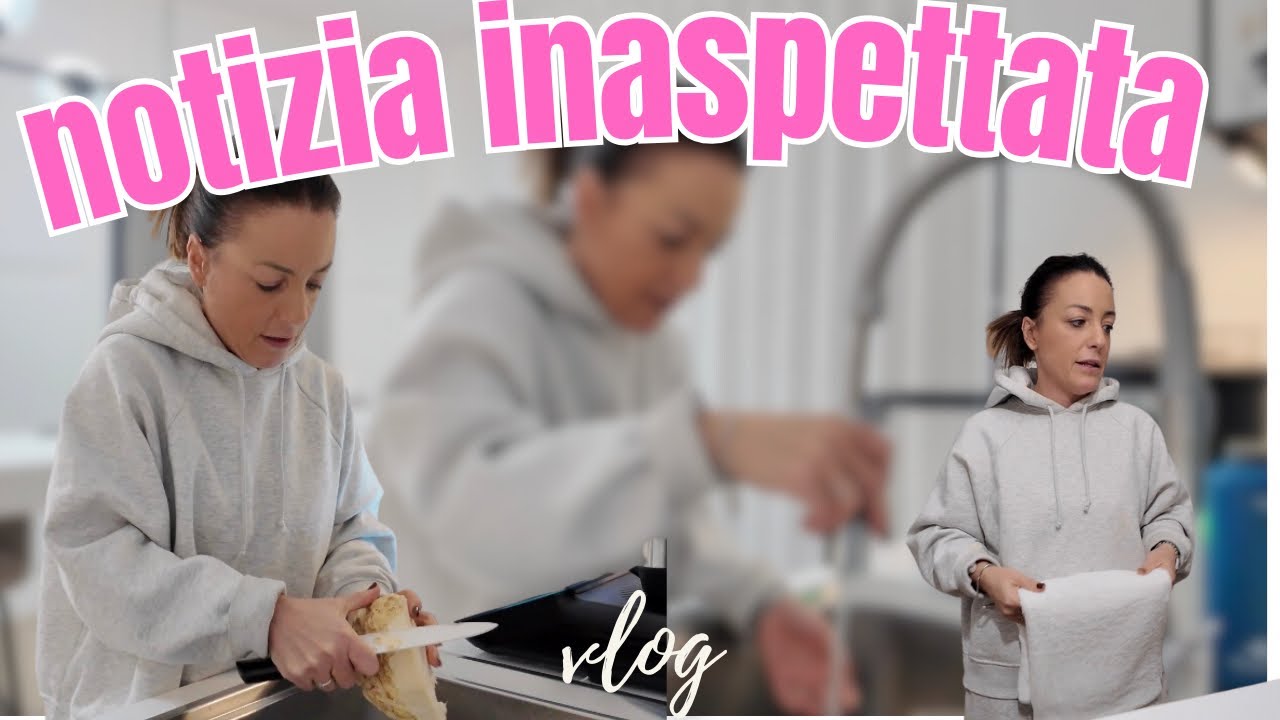 Una notizia inaspettata! 