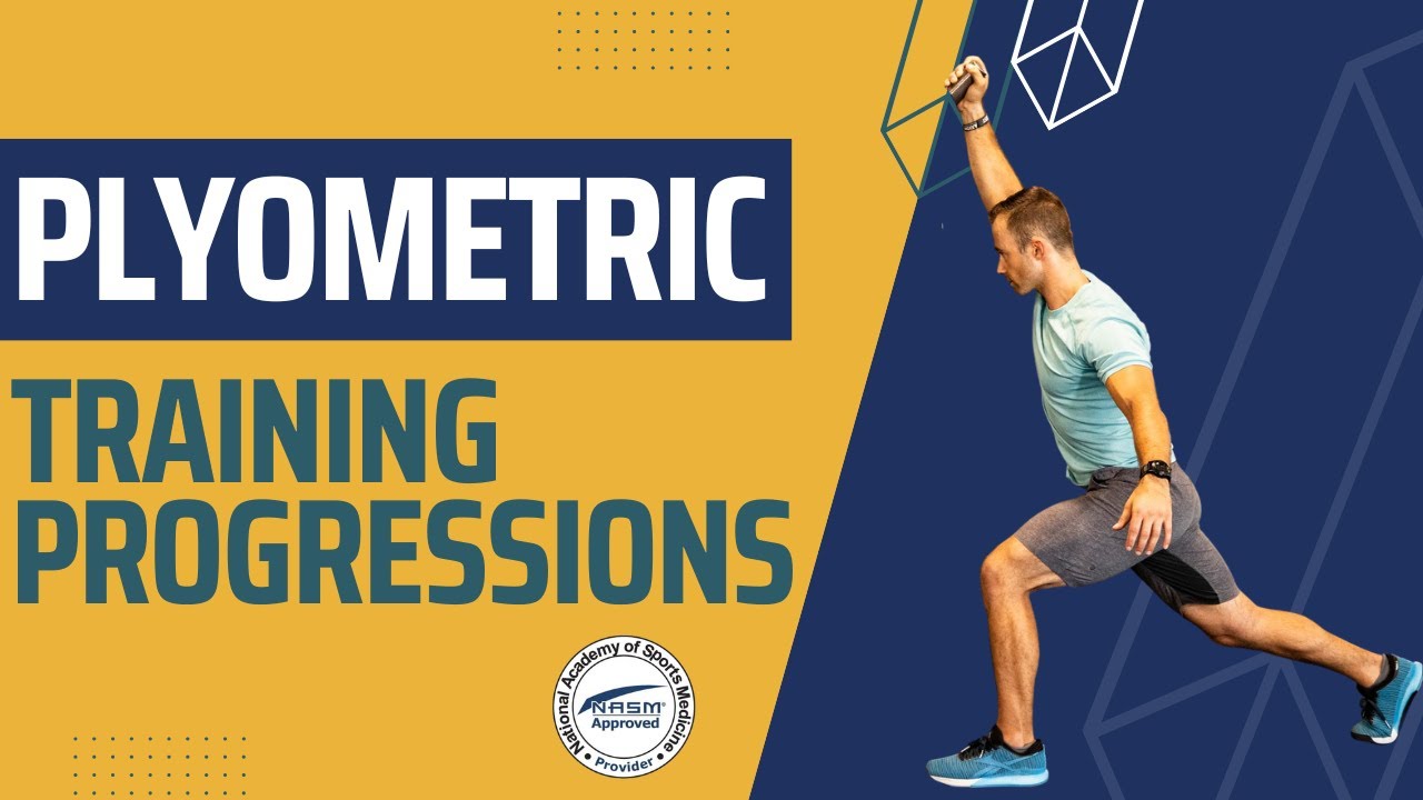 NASM Plyometric Training Progressions || NASM-CPT Exam Study Prep