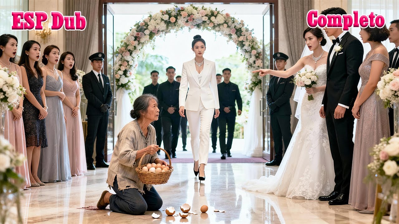 Ante todos, el hijo exige a su madre que se arrodille, su hija adoptiva perdida la protege