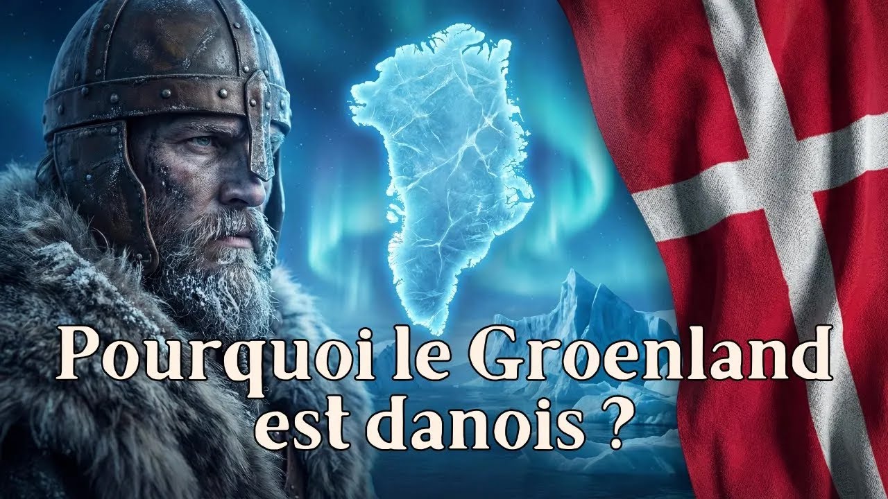 Des Vikings à Copenhague : l’histoire oubliée qui a fait du Groenland une terre danoise