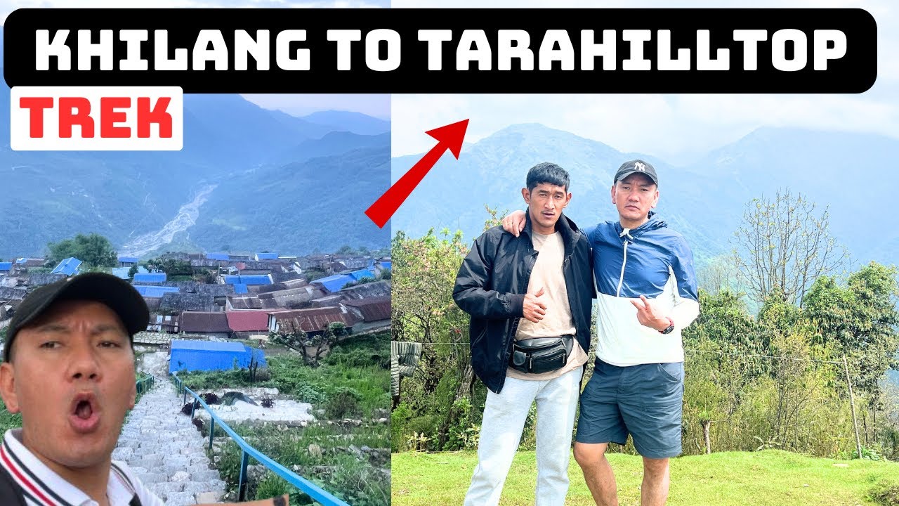 “TARAHILLTOP- 3 Hour Treak from my village “KHILANG” 🙏