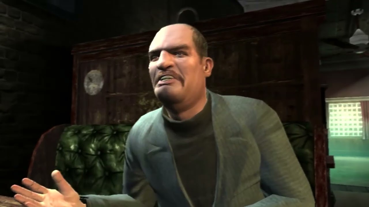 GTA IV 2007 Beta Extended Hung Out to Dry Scene