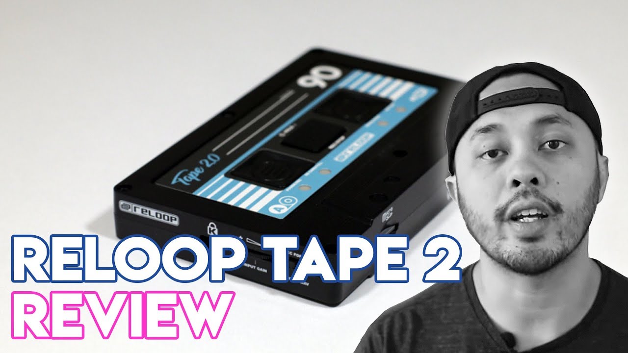 Reloop Tape 2 Review - Awesome Mix Recorder For DJs