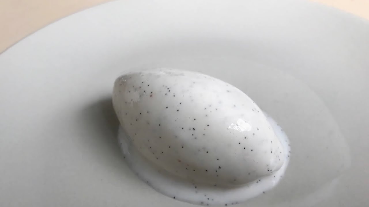 How to make an Eggless Vanilla Gelato