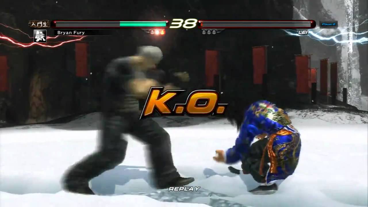 Tekken 6 - Knee [bry] vs Suiken [lei] - 1