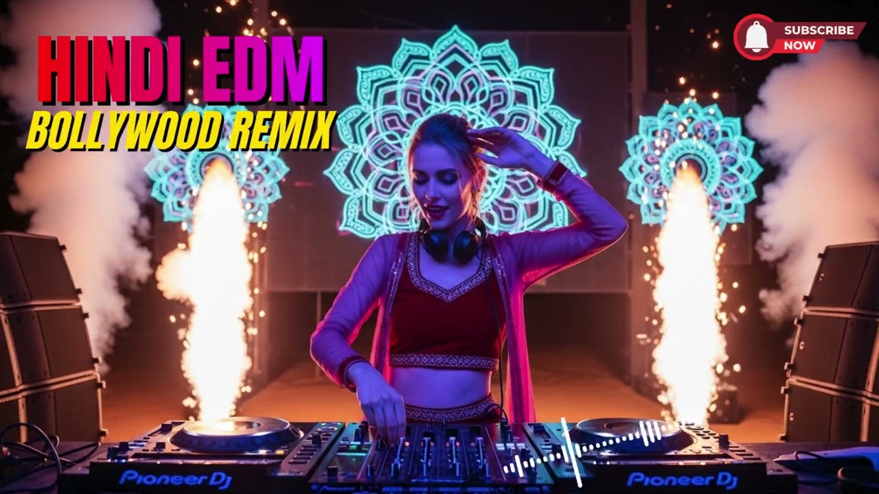 Bollywood Love Mashup 💖 Hindi EDM | Nonstop Romantic Beats