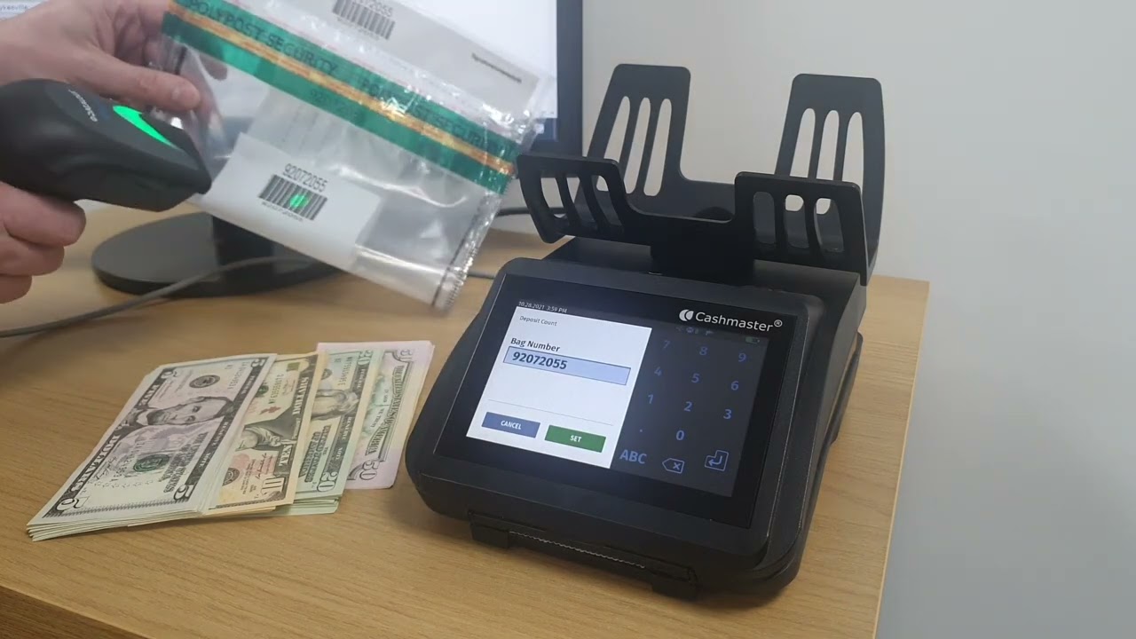 Cashmaster and DTS Connex® Webinar - Streamline and Automate the Store Deposit Process