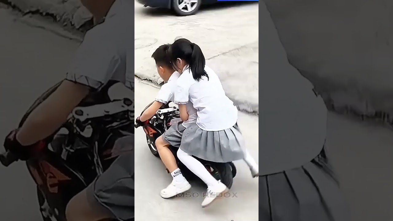 bike girlfriend.... #foryou #viralvideo short video SultanYT