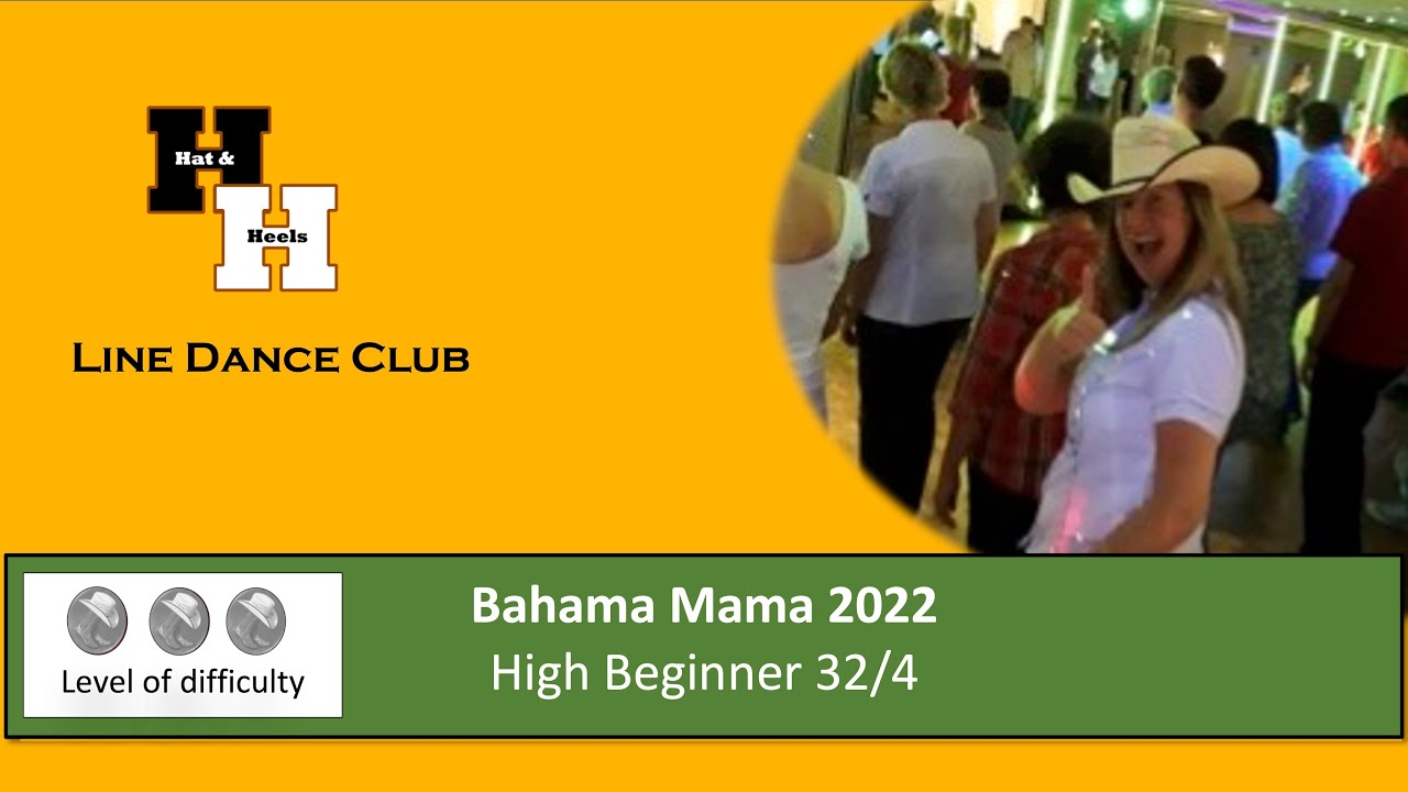 Bahama Mama 2022 - Line Dance Demo & Teach