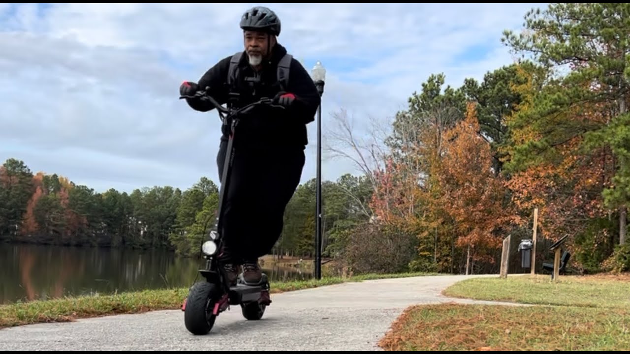 Varla Eagle One PRO E-Scooter 45MPH real life road test.