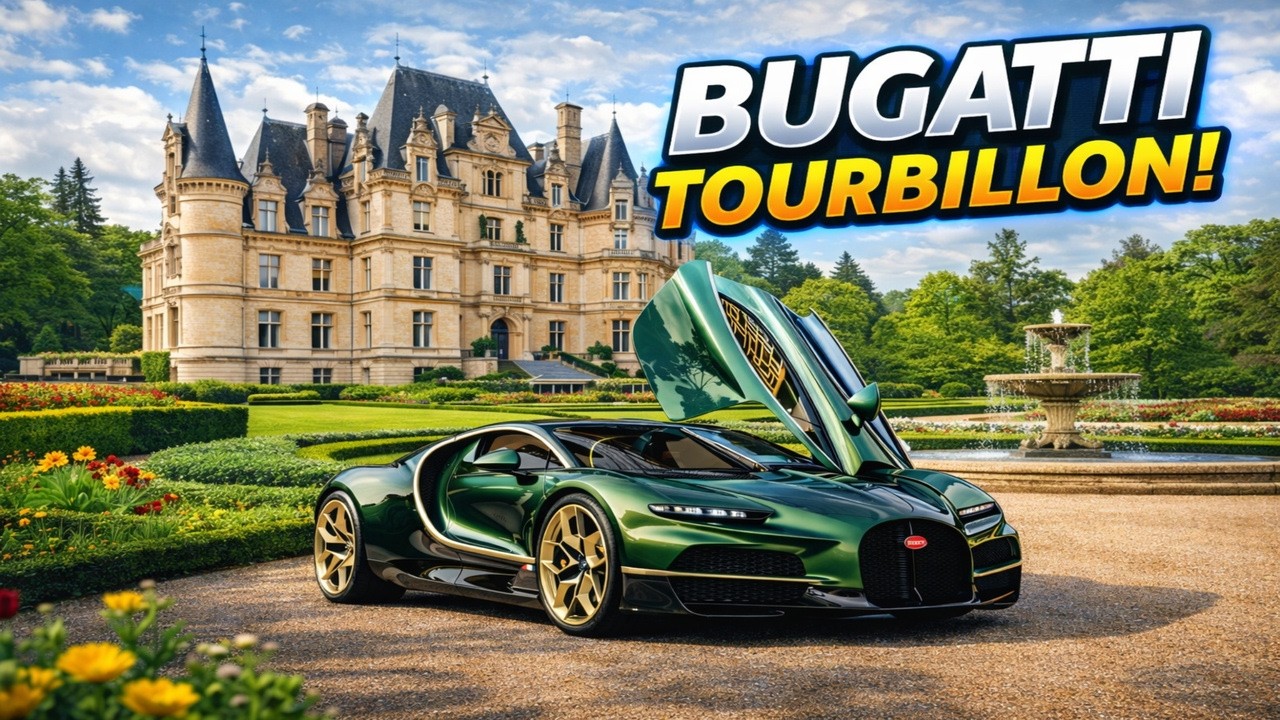 10 Insane Facts About the Bugatti Tourbillon – The Most Elegant Hypercar Ever Built