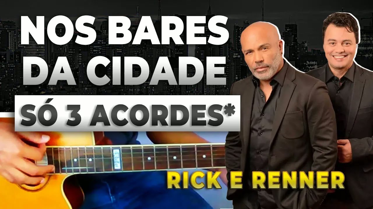 Como Tocar Nos Bares da Cidade Cifra Violão