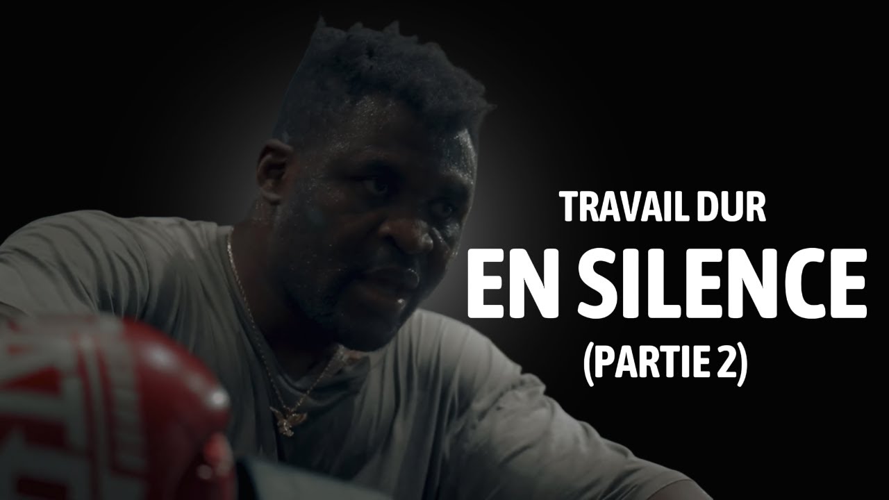 Travail dur en silence et laisse le succ&egrave;s faire du bruit - suite | motivation