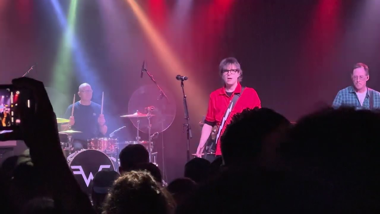 Weezer Live - Blast Off!, Pomona CA 4/24/23