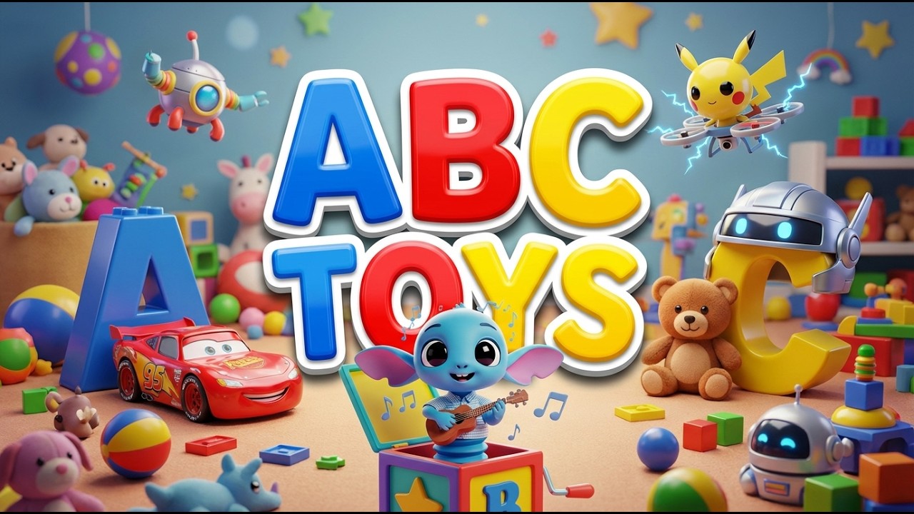 Best ABC Learning Toy Video for Toddlers l Letter Blocks for Kids | ABC Edu Spark