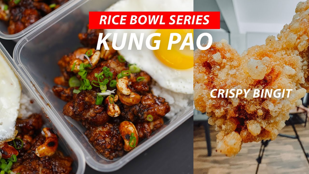 JANJI GARING! - RESEP CRISPY CHICKEN KUNGPAO - RICE BOWL SERIES