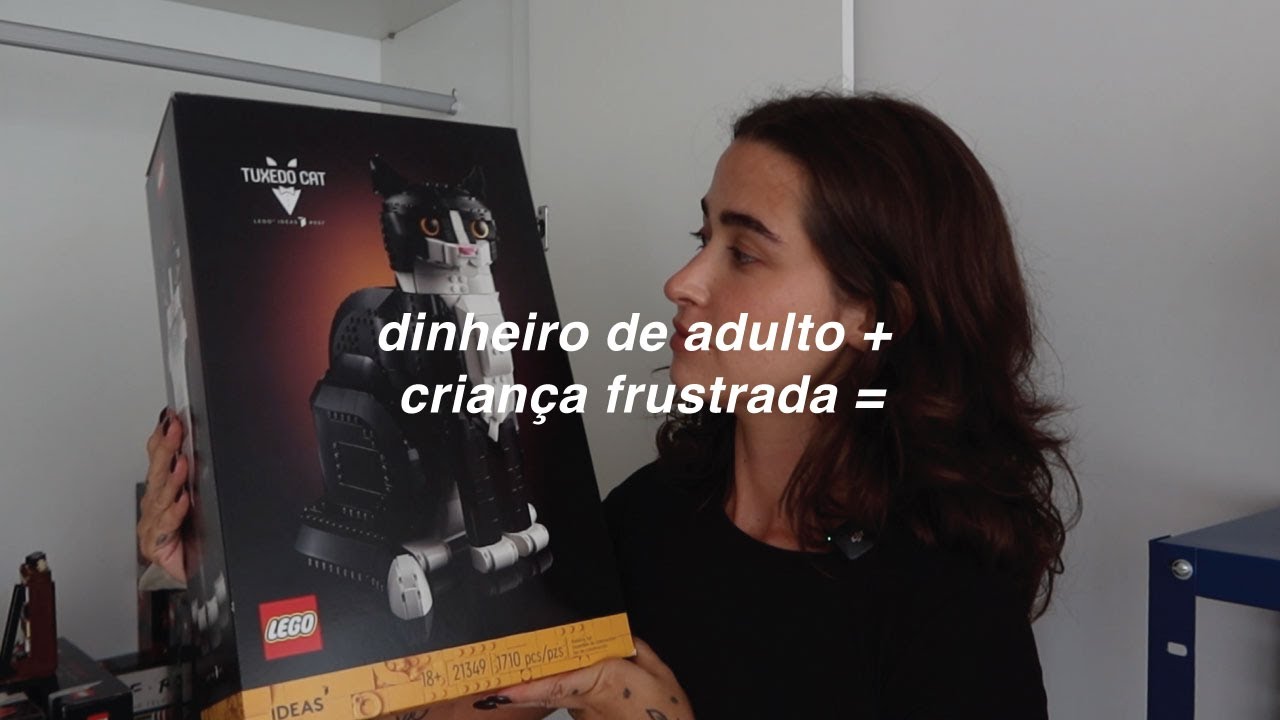 minha coleção de lego!!!!