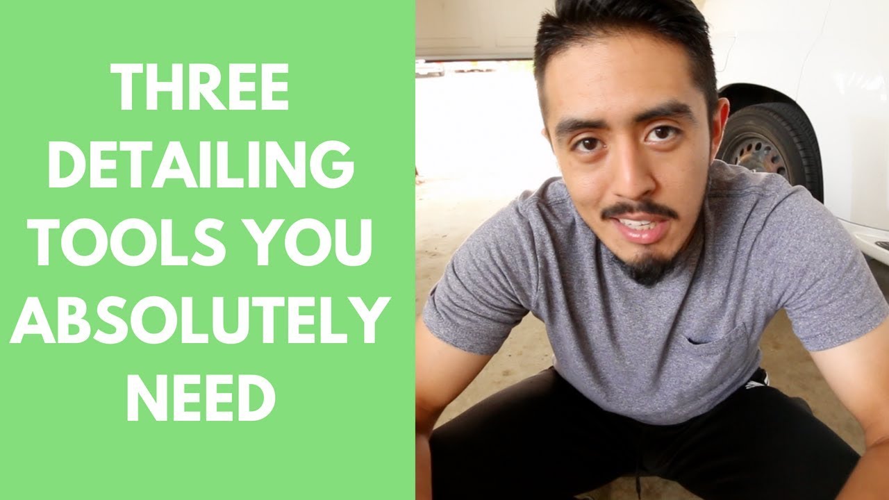 3 Tools You MUST Have In Your Detailing Business