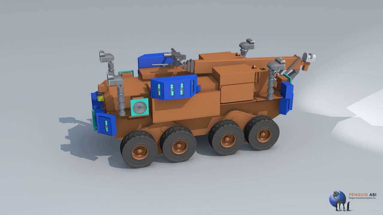 Roboic Shrinkage Mining Method