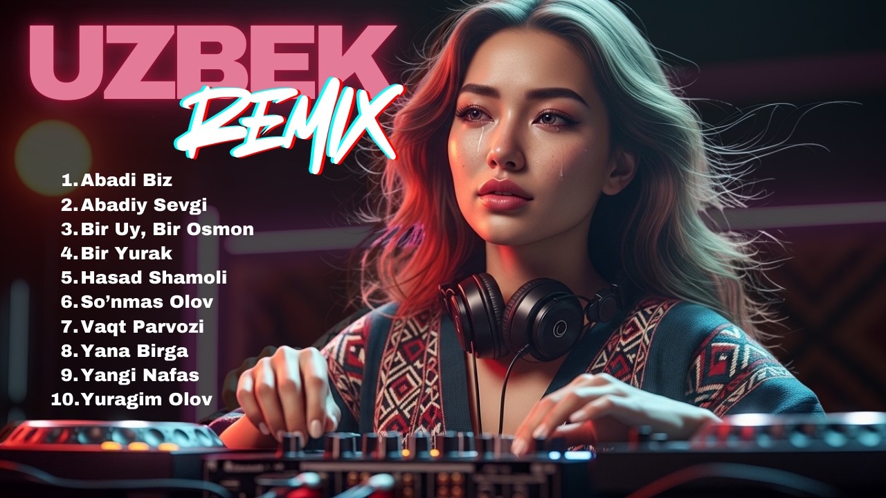 Uzbek Love Saga Remix Playlist 💞 From First Meet to Forever Love | DJ Mix 2026