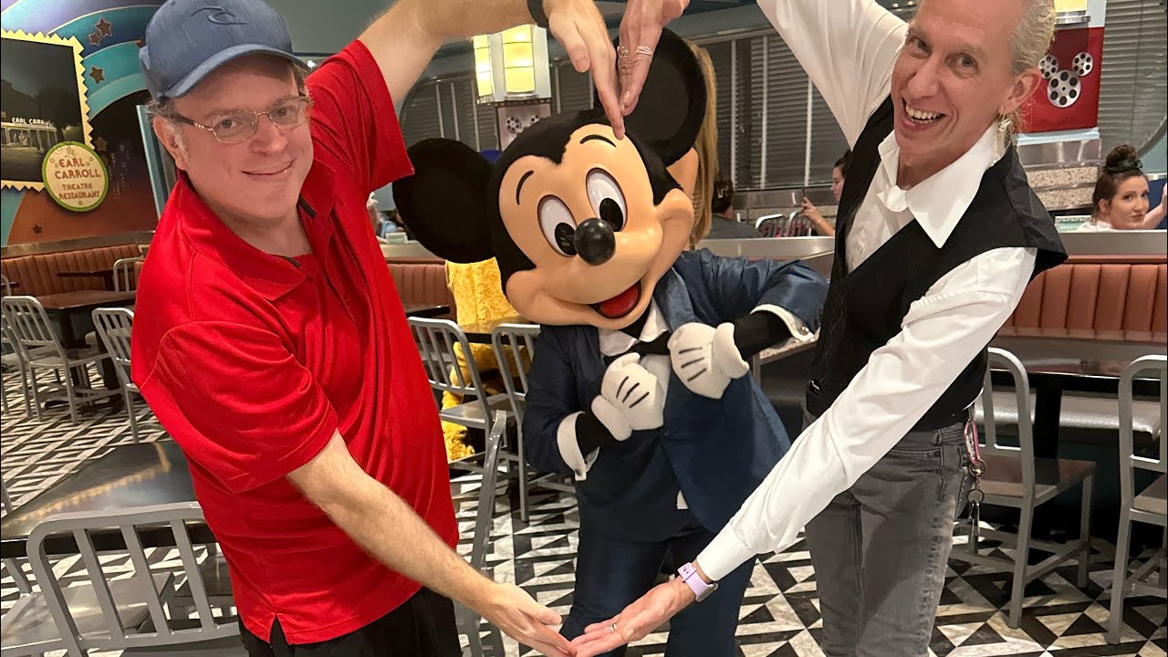 Minnie’s Silver Screen Dine at Hollywood & Vine (buffet) 1/17/2023