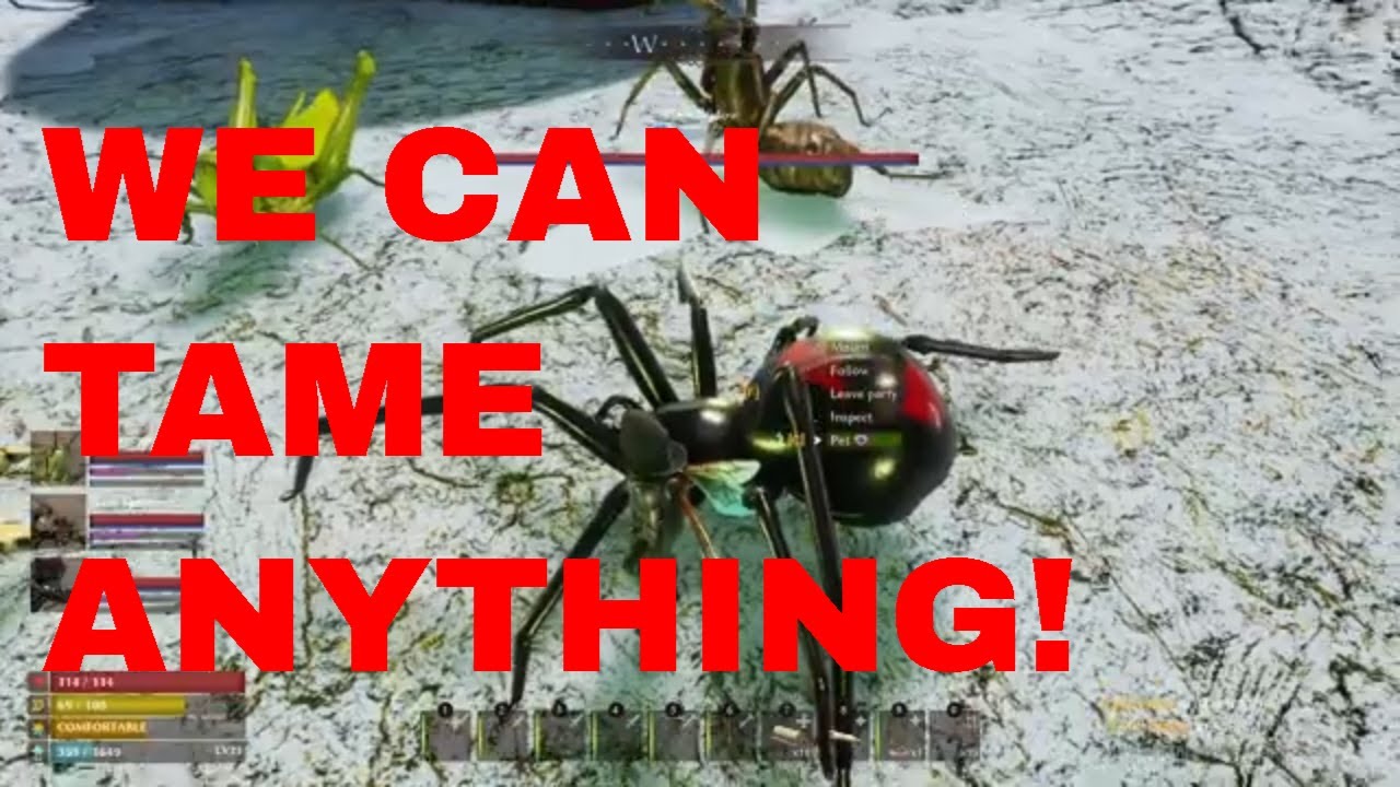 Smalland Survive The Wilds | Ep 18 | The New Taming Traps WE GET A BLACK WIDOW!