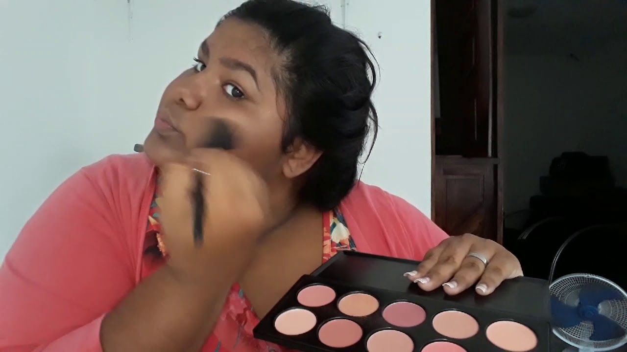 Passo a passo de make para escola💄|CASADA AOS 15