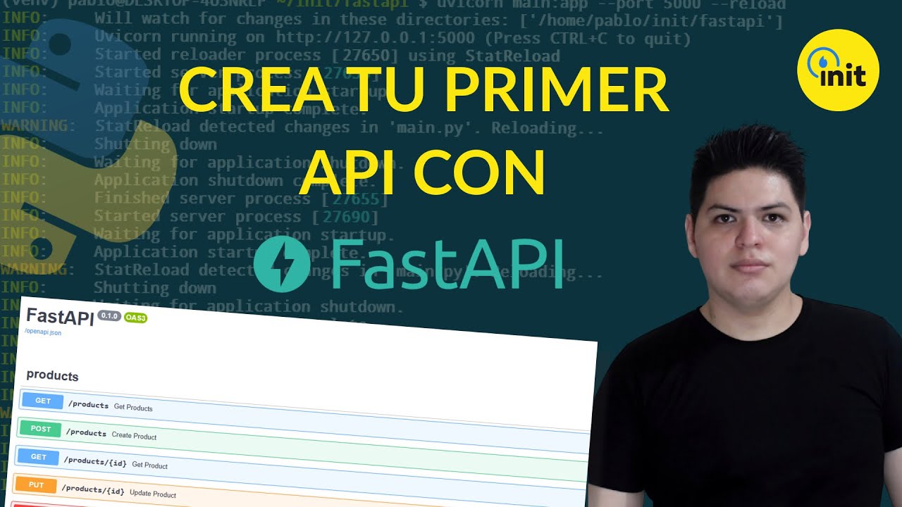 Introducción a FastAPI Desde Cero Para Creación de API REST Con Python