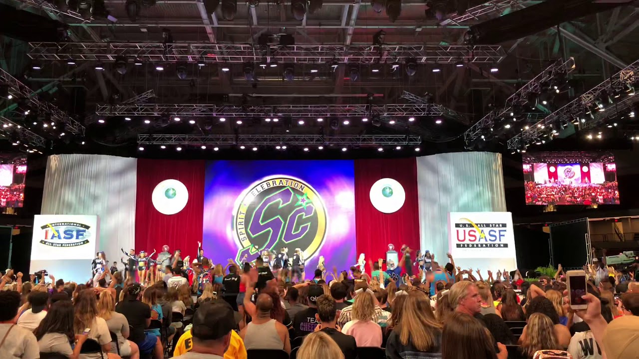 Cheer Athletics Cheetahs Worlds Day 2  2018