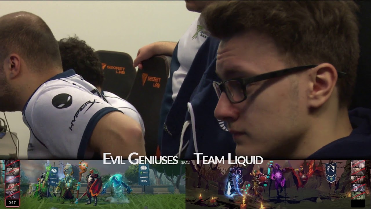 The Bucharest Major Swiss Group Stage R2 - Evil Geniuses vs Liquid