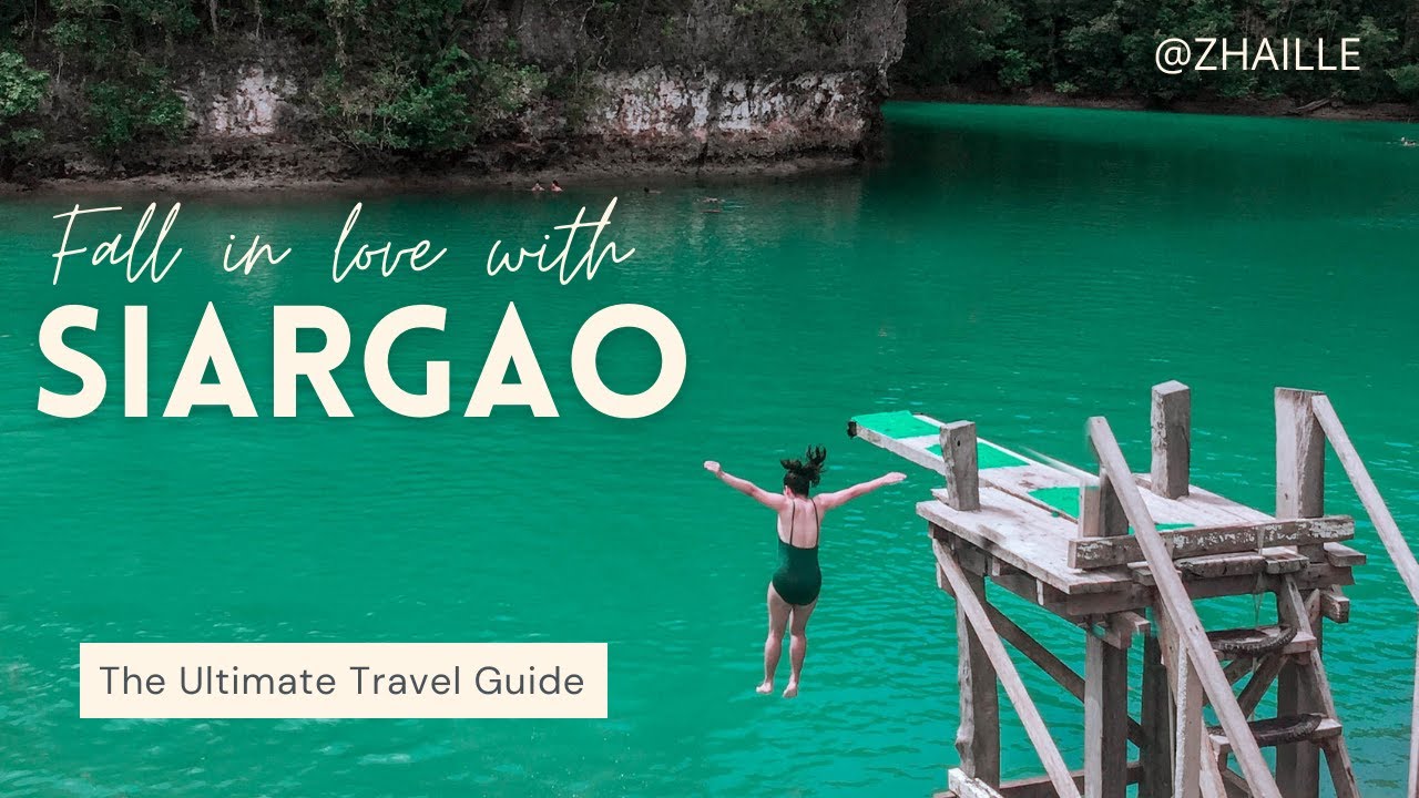 SIARGAO TRAVEL GUIDE + BUDGET-FRIENDLY ITINERARY 💸