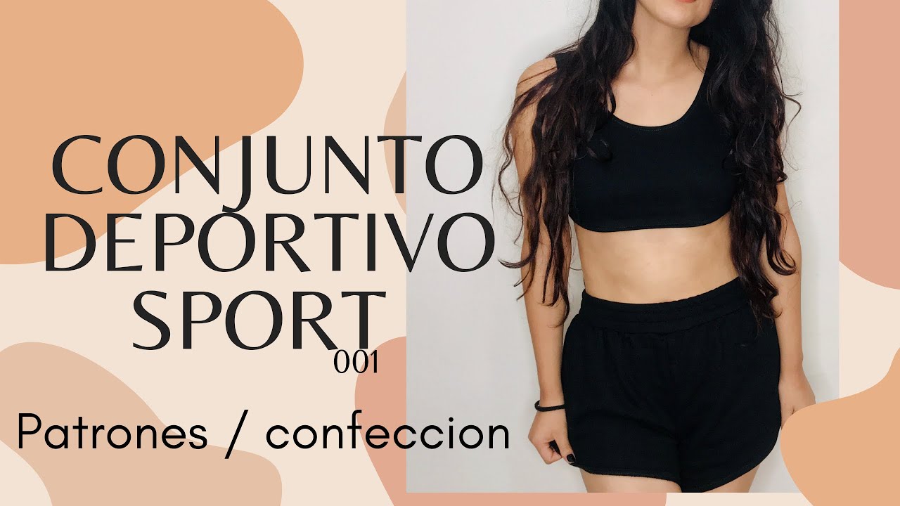 Como confeccionar un Conjunto deportivo/Sport / DIY