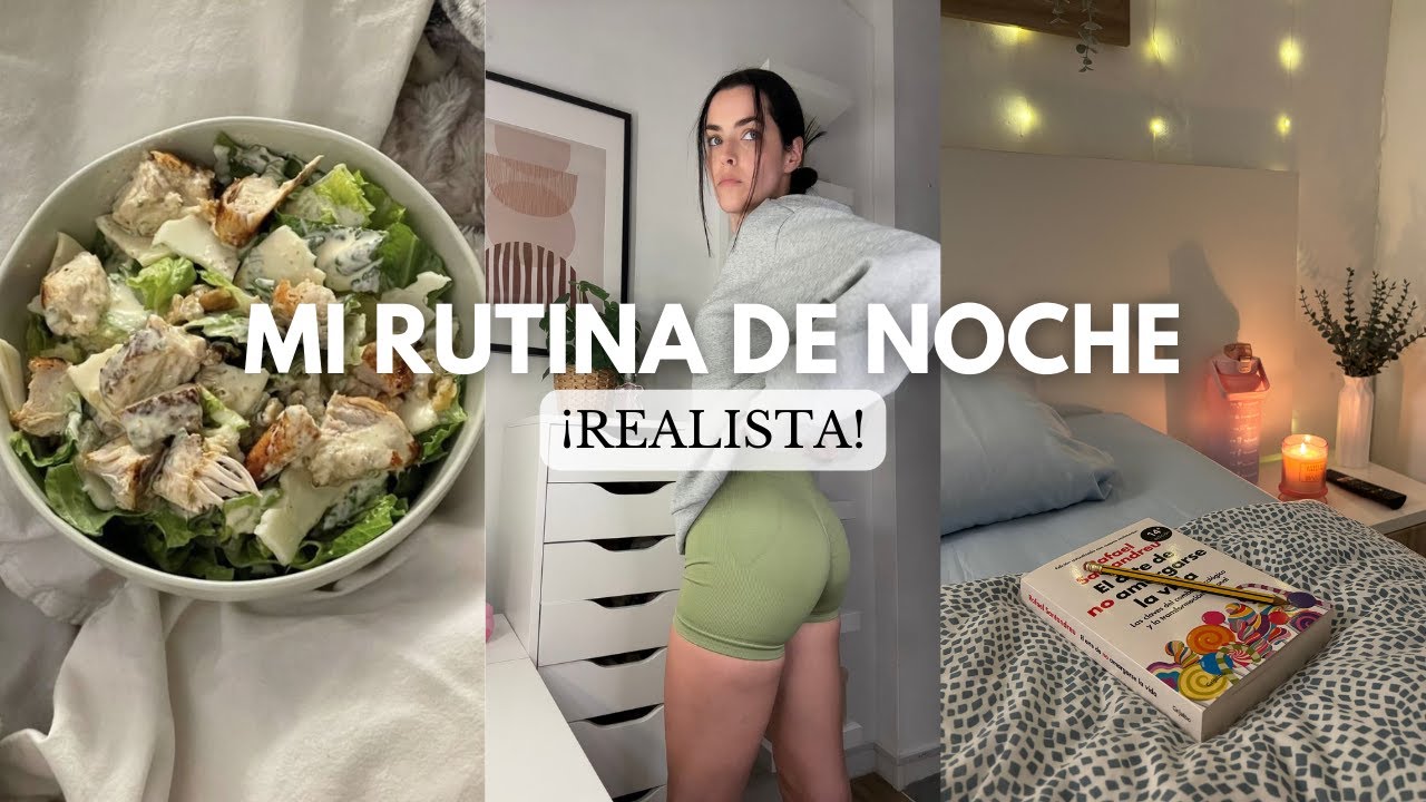 Mi RUTINA de NOCHE (Realista 100%) + Mi RUTINA de CABELLO 🩷Jessi Franquet🩷