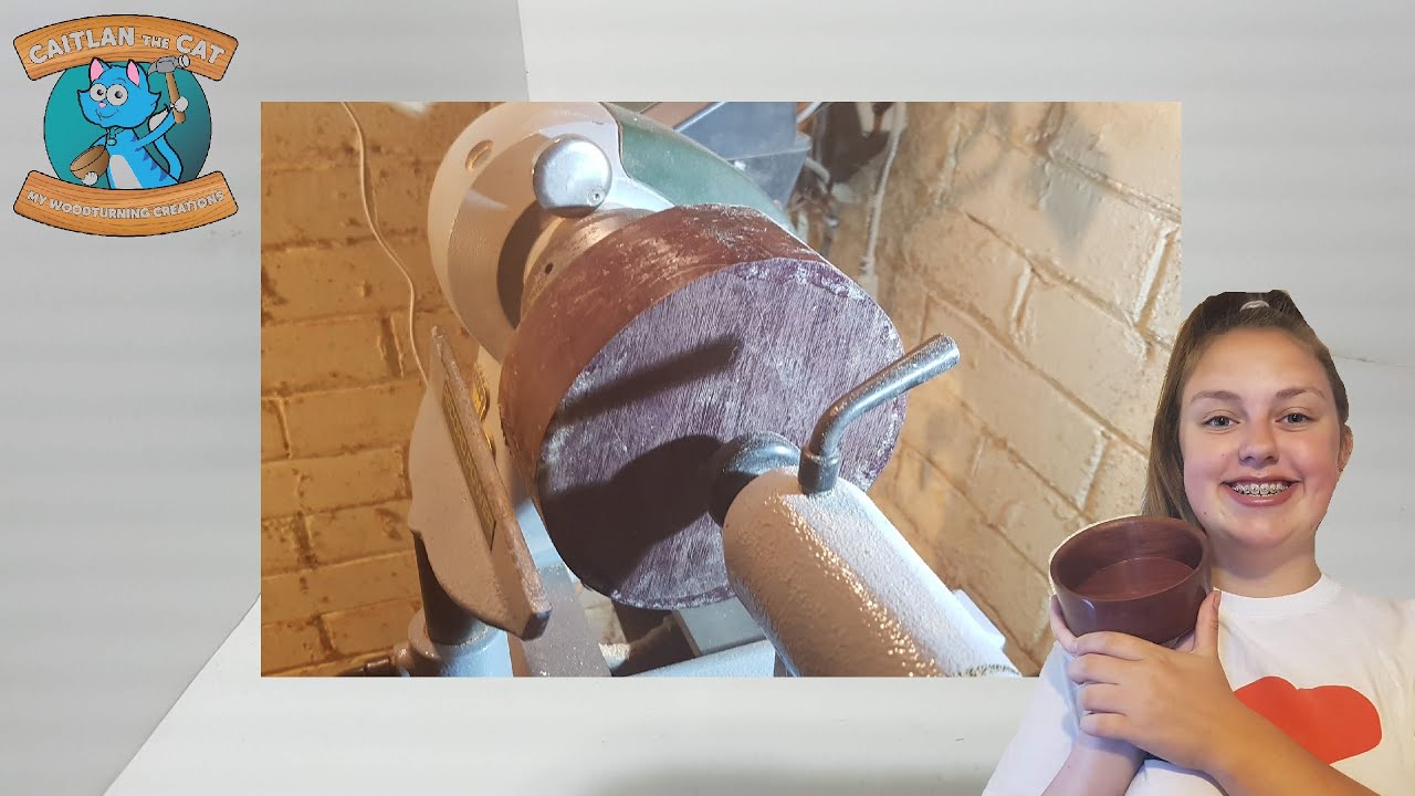 Woodturning | Purple Heart Bowl